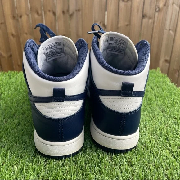 Nike Dunk High Championship Navy Men’s size - 13 - Picture 5 of 6